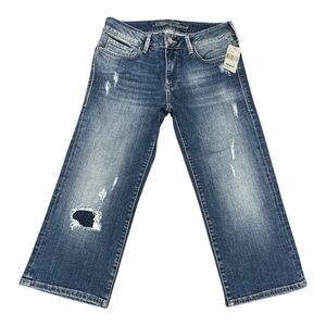 Mavi’s “New Fit” Women's Distressed Blue Jeans size 27”, NWT